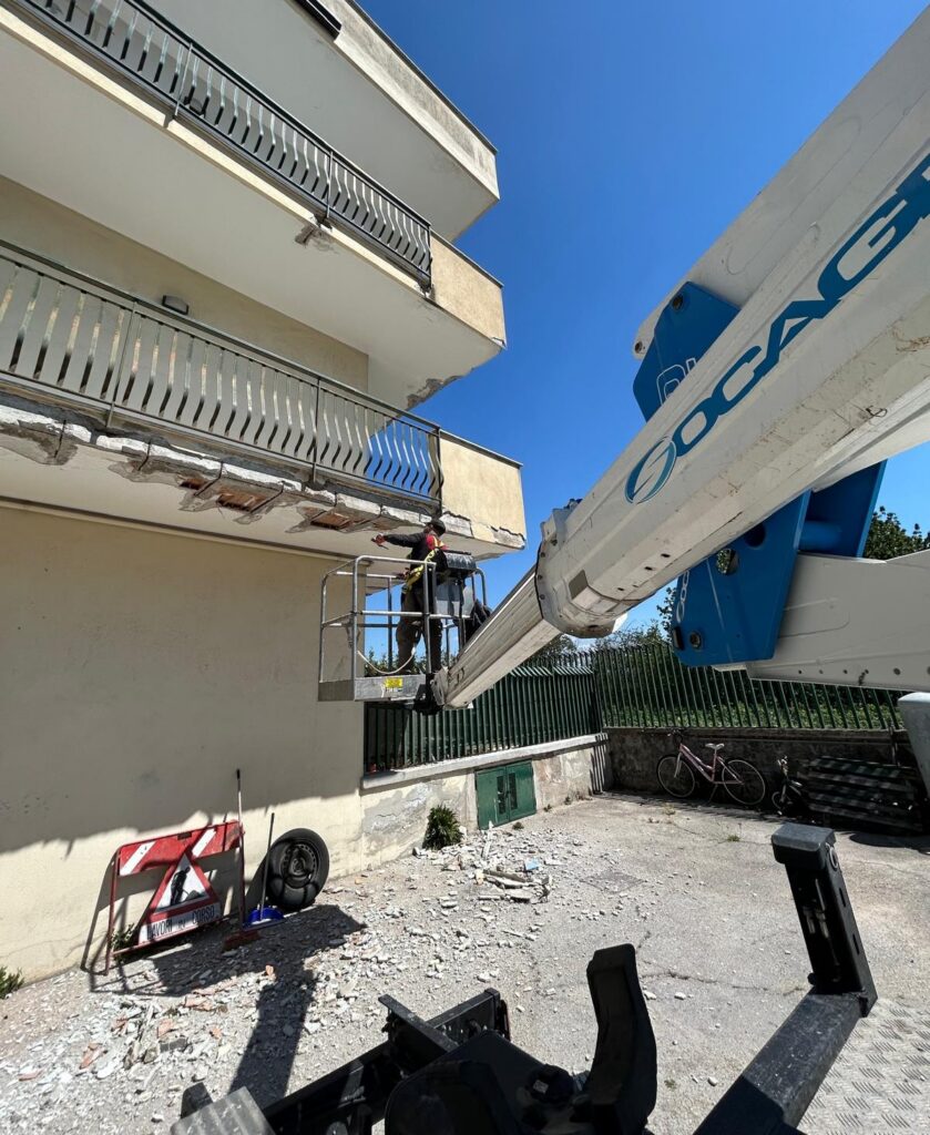 MESSA IN SICUREZZA A CAPRI