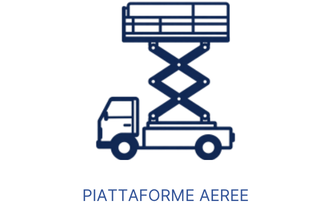 noleggio piattaforme aeree, per lavori in alta quota