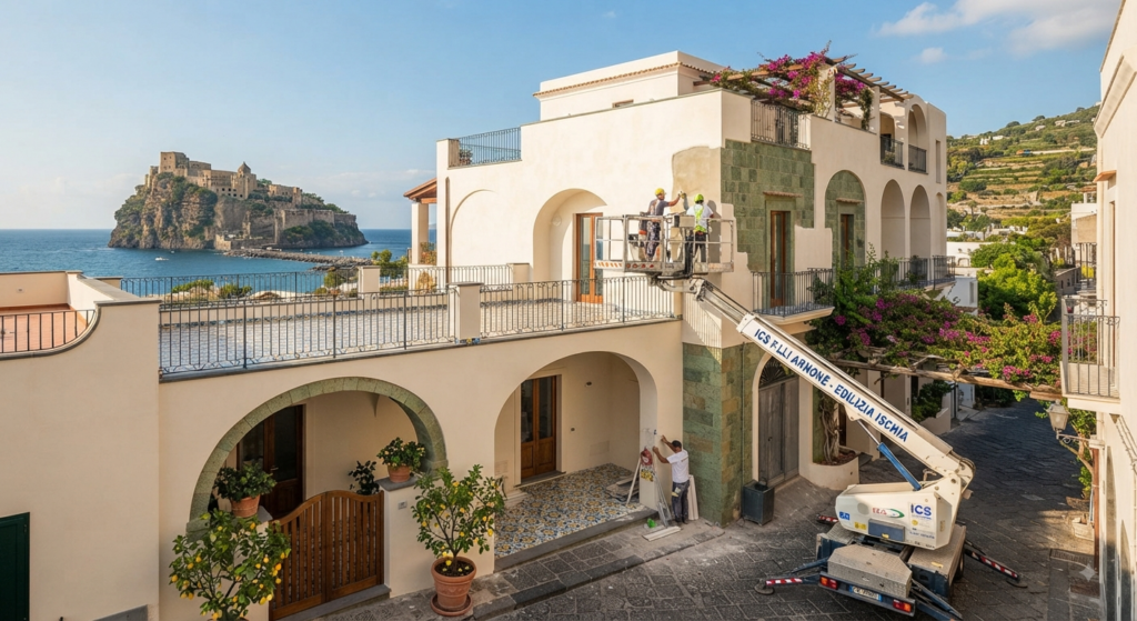 IMPRESA EDILE A ISCHIA