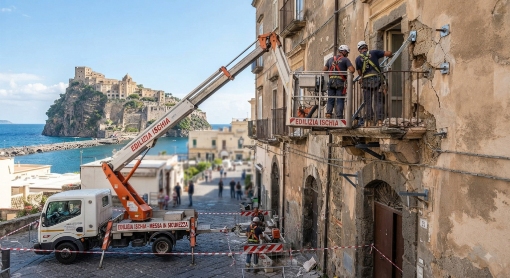 MESSA IN SICUREZZA A ISCHIA