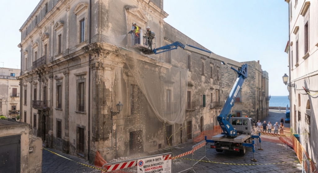 messa in sicurezza a gaeta
