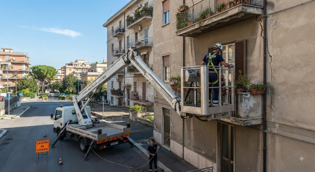 messa in sicurezza a latina