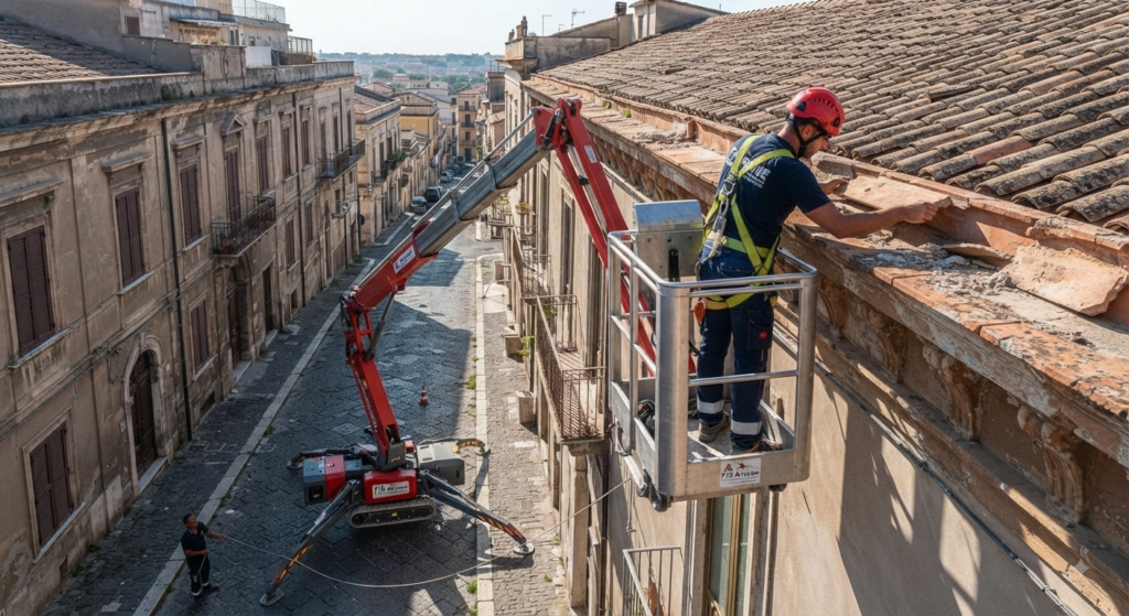 messa in sicurezza a latina