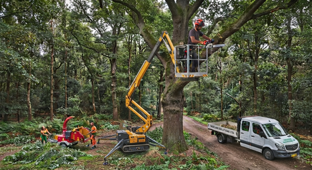 potatura alberi a napoli