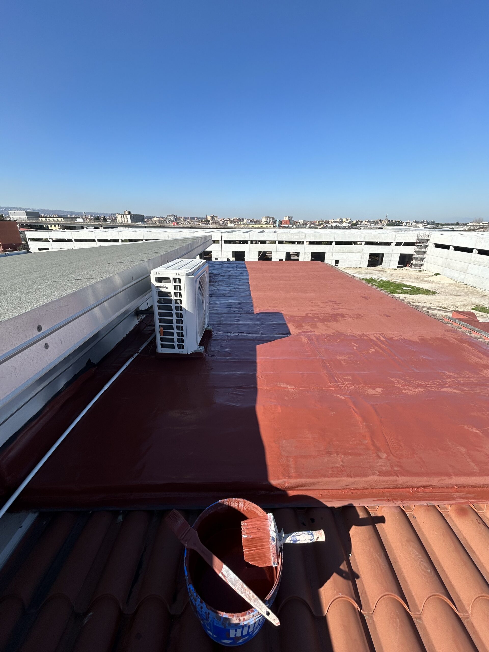 impermeabilizzazione terrazzi a napoli